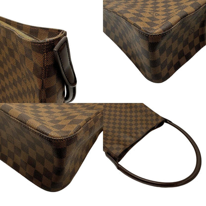 Louis Vuitton Looping GM, Brown, Canvas, shoulder