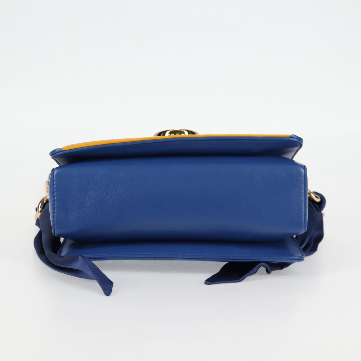 Salvatore Ferragamo Gancini, Multicolour, Leather, clutch