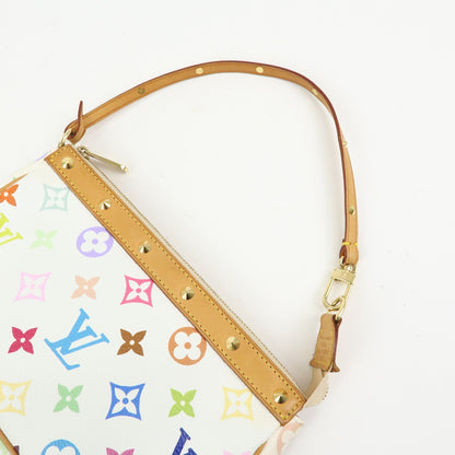 Louis Vuitton Pochette Accessoires Monogram Multicolor, Multicolour, Canvas, Clutch