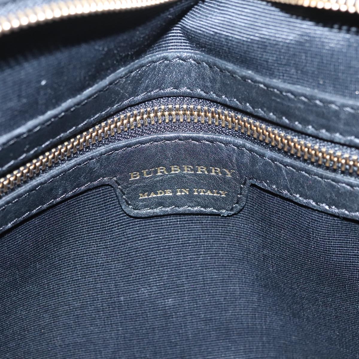 Burberry Nova Check, Beige, Canvas, tote