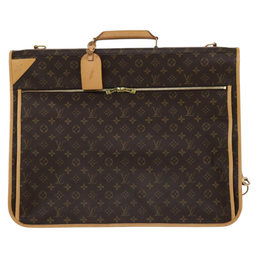 Louis Vuitton Garment case, Brown, Canvas, travel