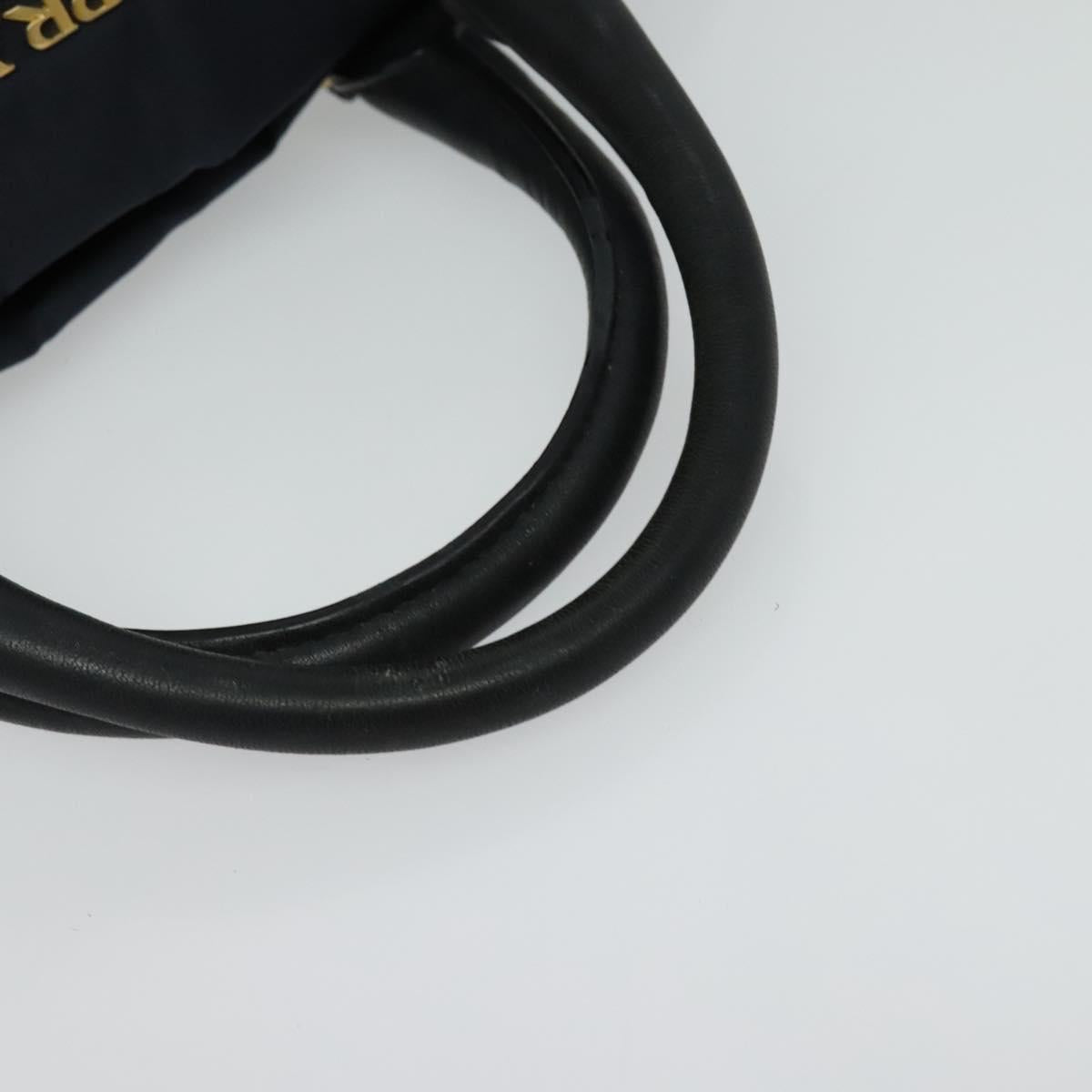 Prada Tessuto, Navy, NYLON, handbag