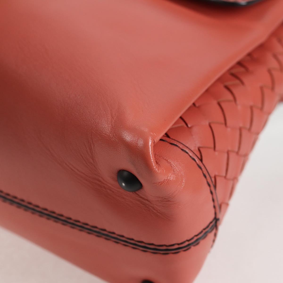 Bottega Veneta Piazza, Pink, Leather, handbag