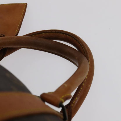 Louis Vuitton Keepall 60, Brown, Canvas, travel