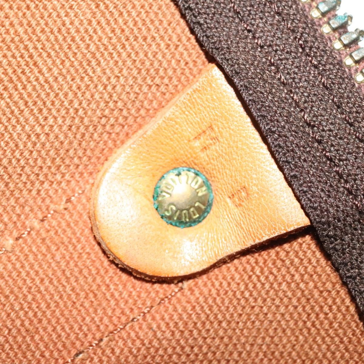 Louis Vuitton Keepall 50, Brown, Canvas, travel