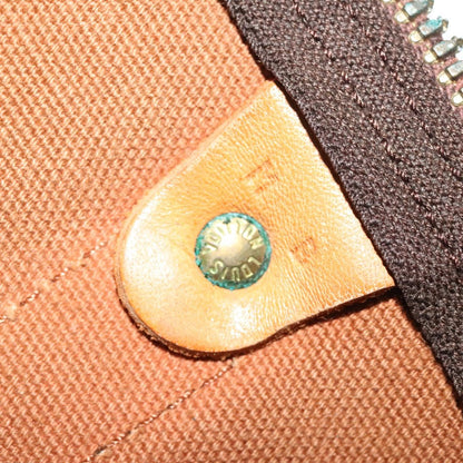 Louis Vuitton Keepall 50, Brown, Canvas, travel
