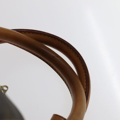 Louis Vuitton Keepall 60, Brown, Canvas, travel