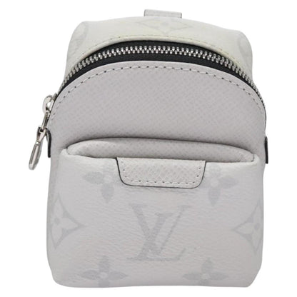 Louis Vuitton Discovery, White, Canvas, bag