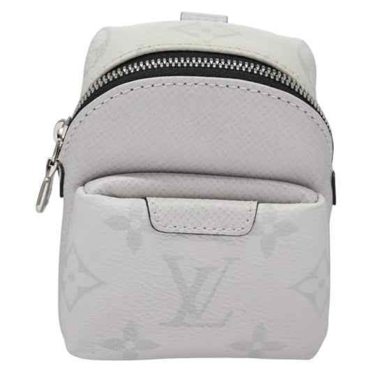 Louis Vuitton Discovery, White, Canvas, bag