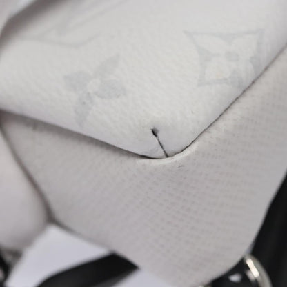 Louis Vuitton Discovery, White, Canvas, bag