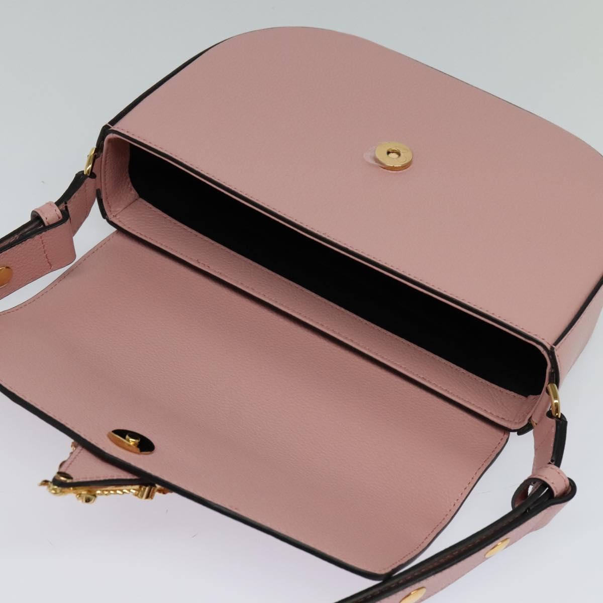 Versace Medusa, Pink, Leather, shoulder