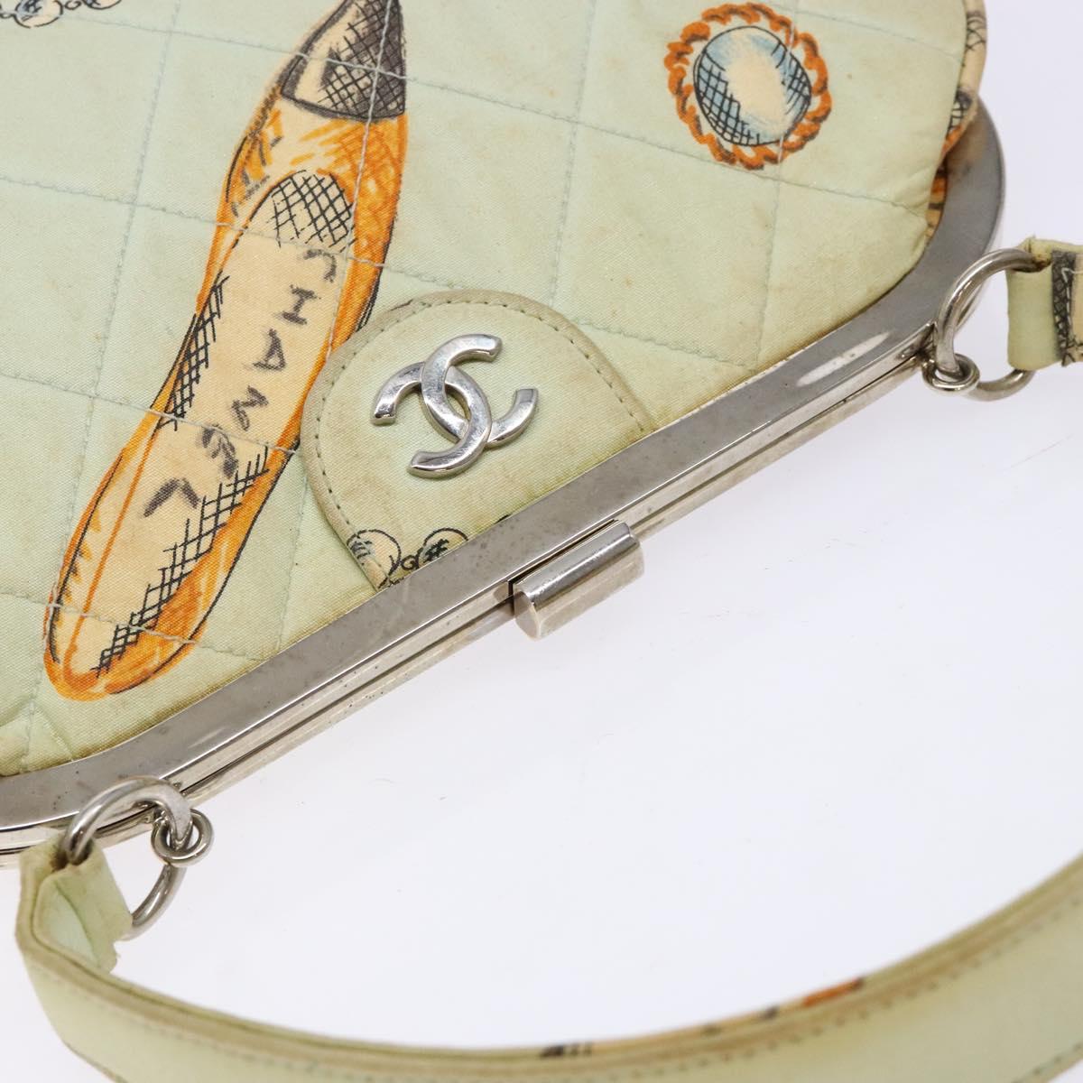 Chanel, Multicolour, Canvas, handbag