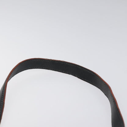 Miu Miu Madras, Black, Leather, shoulder