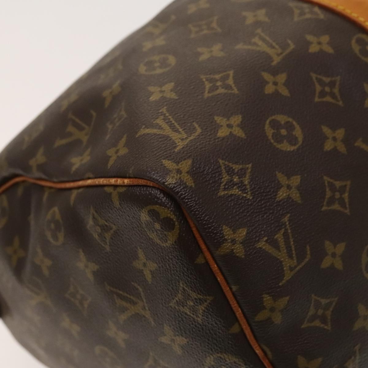 Louis Vuitton Keepall 45, Brown, Canvas, travel