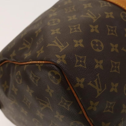 Louis Vuitton Keepall 45, Brown, Canvas, travel