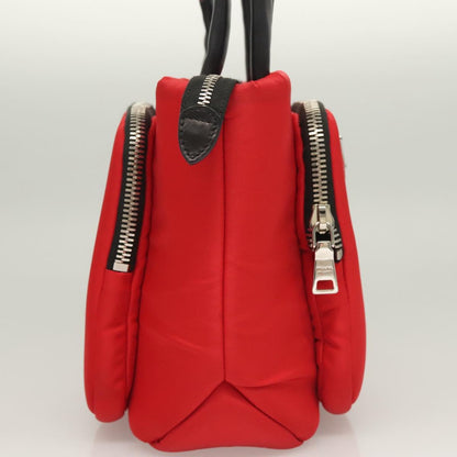 Prada Tessuto, Red, NYLON, tote