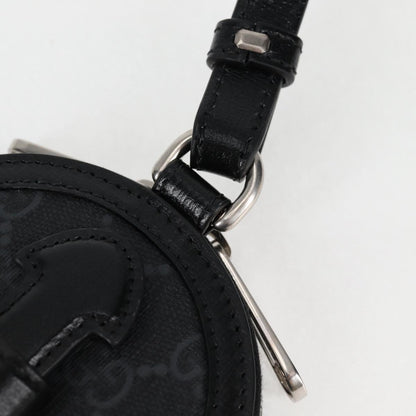 Gucci Off the grid, Black, Canvas, clutch