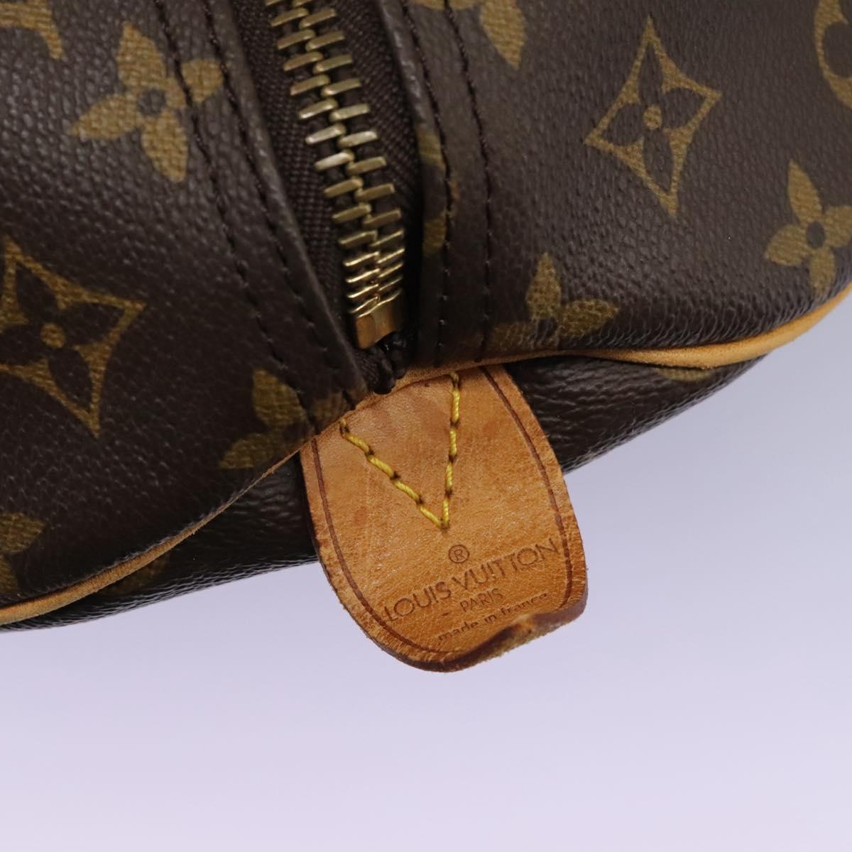 Louis Vuitton Keepall 60, Brown, Canvas, travel