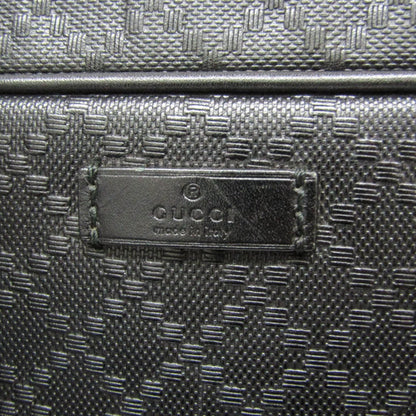 Gucci Bright Convertible Diamante Leather, Black, Leather, Briefcase