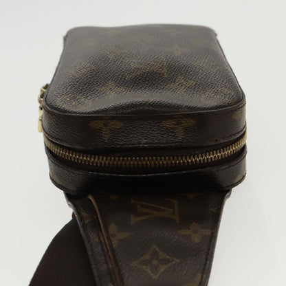 Louis Vuitton Geronimos, Brown, Canvas, shoulder
