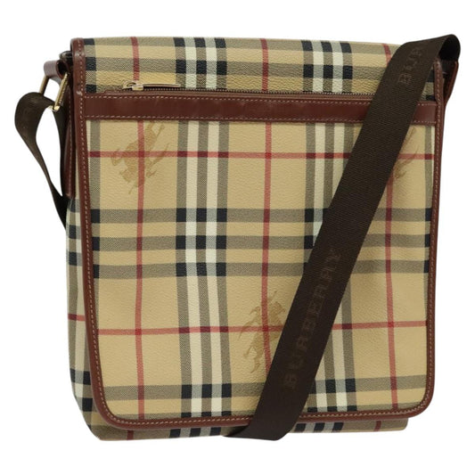 Burberry Nova Check, Beige, Canvas, shoulder