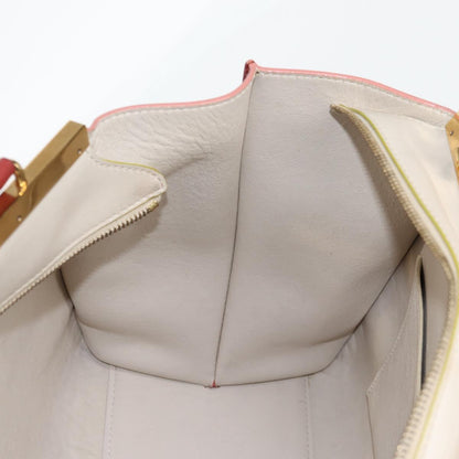 Fendi 3Jours, "BROWN,GOLD", Leather, tote