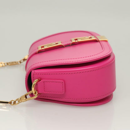 Versace GRECA GODDESS, Pink, Leather, shoulder