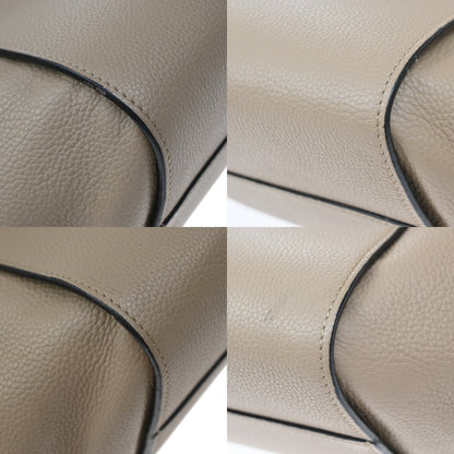 Loewe Hammock Leather, Beige, Leather, Handbag