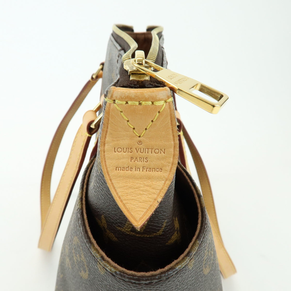 Louis Vuitton Totally Monogram Canvas, Brown, Canvas, Tote Bag