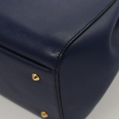 Prada Cleo, Navy, Leather, clutch