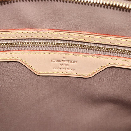 Louis Vuitton Blair Monogram Vernis, Beige, Patent Leather, Handbag