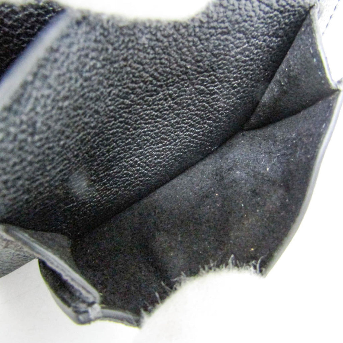 Givenchy GV3 Flap Leather with Suede, Black, Leather, Handbag