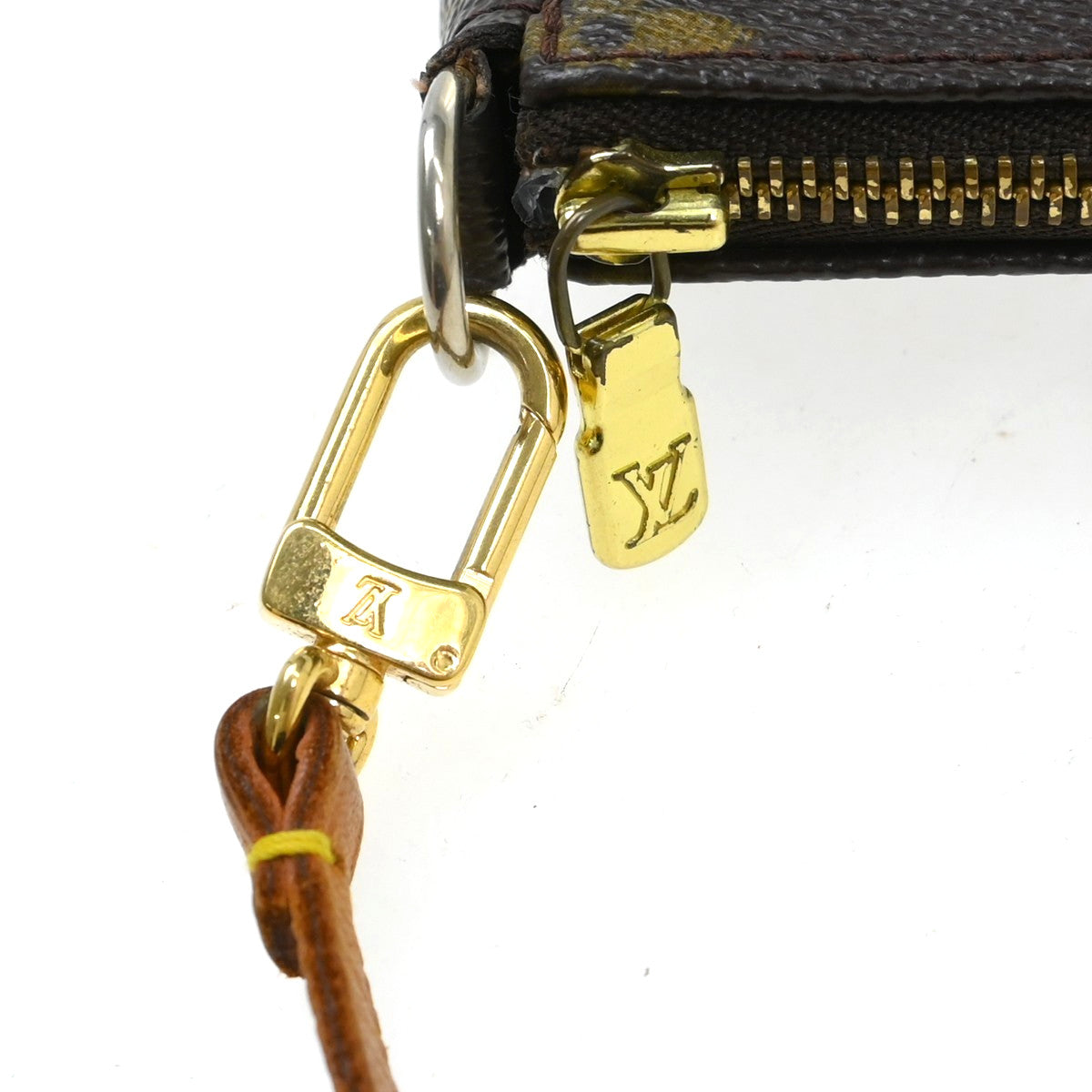 Louis Vuitton Pochette Accessoires Monogram Canvas, Brown, Canvas, Wallet