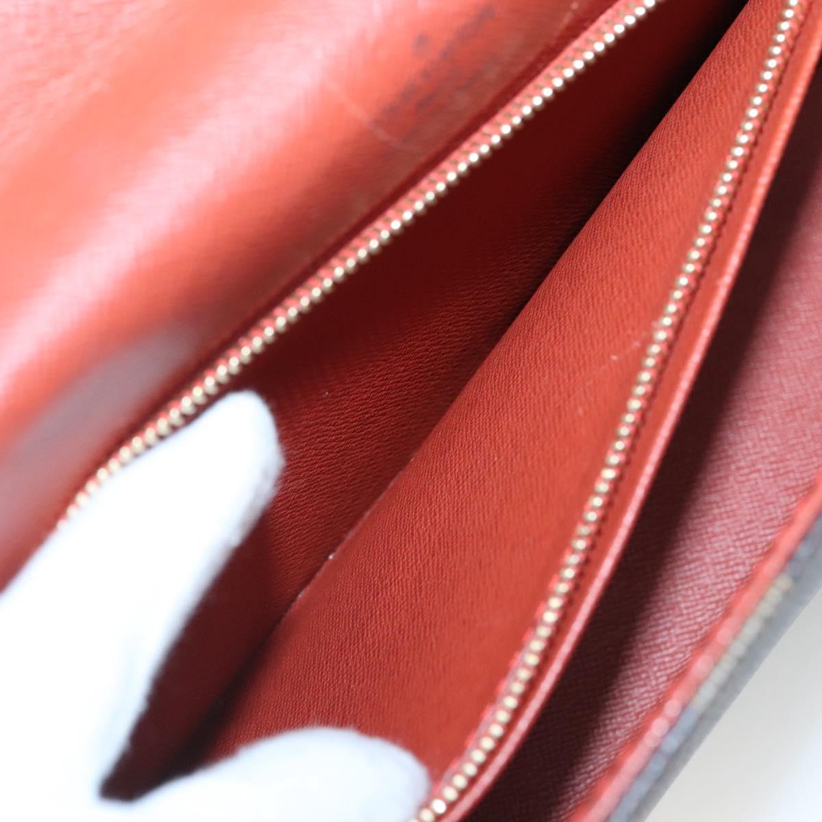 Louis Vuitton Tribeca, Brown, Canvas, shoulder