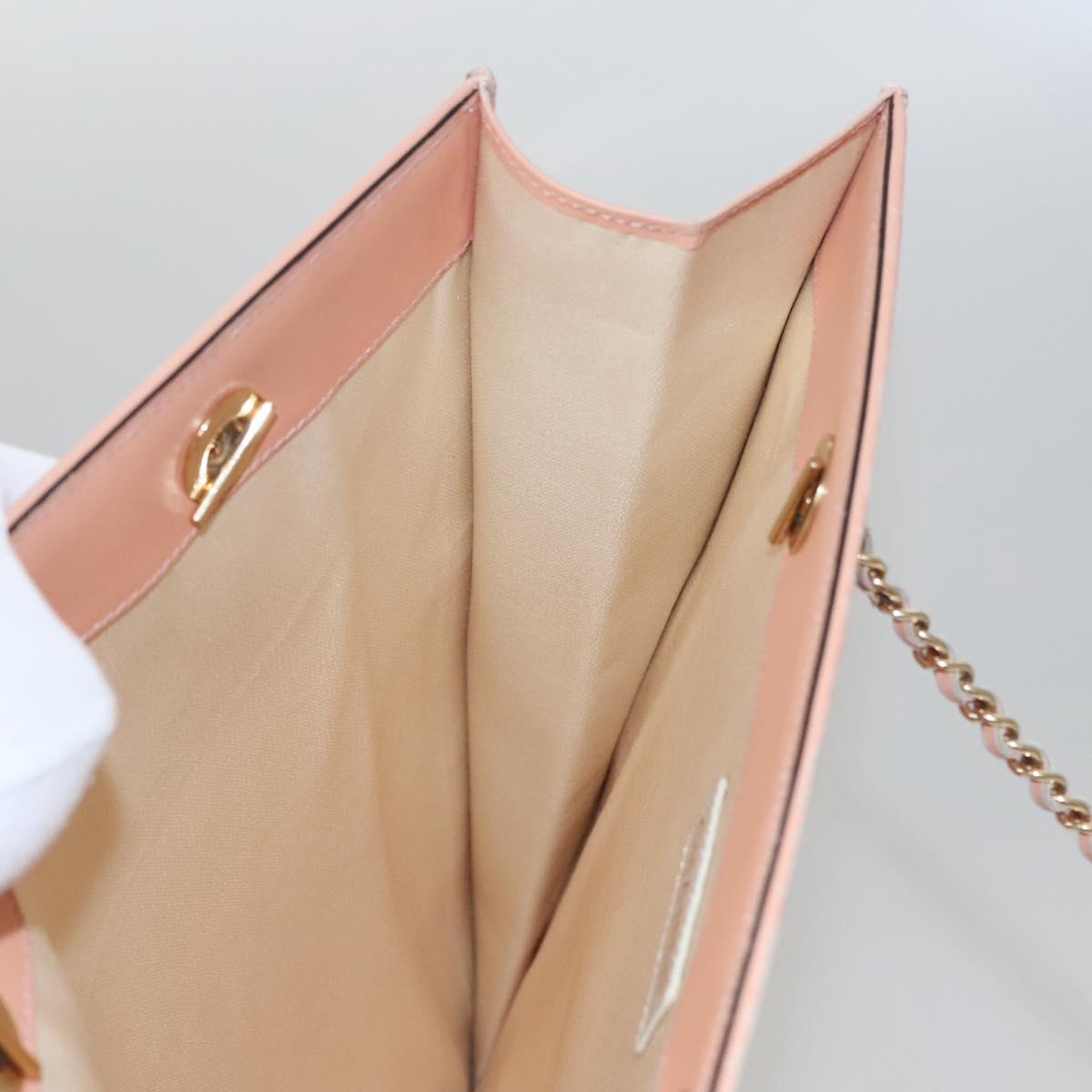 Chanel Coco Mark, Pink, Canvas, tote