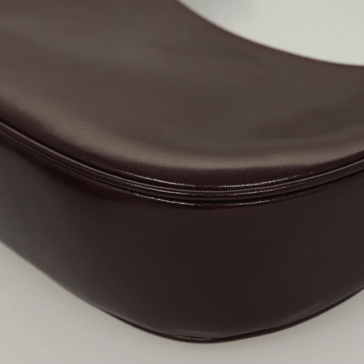 Versace, Brown, Leather, shoulder