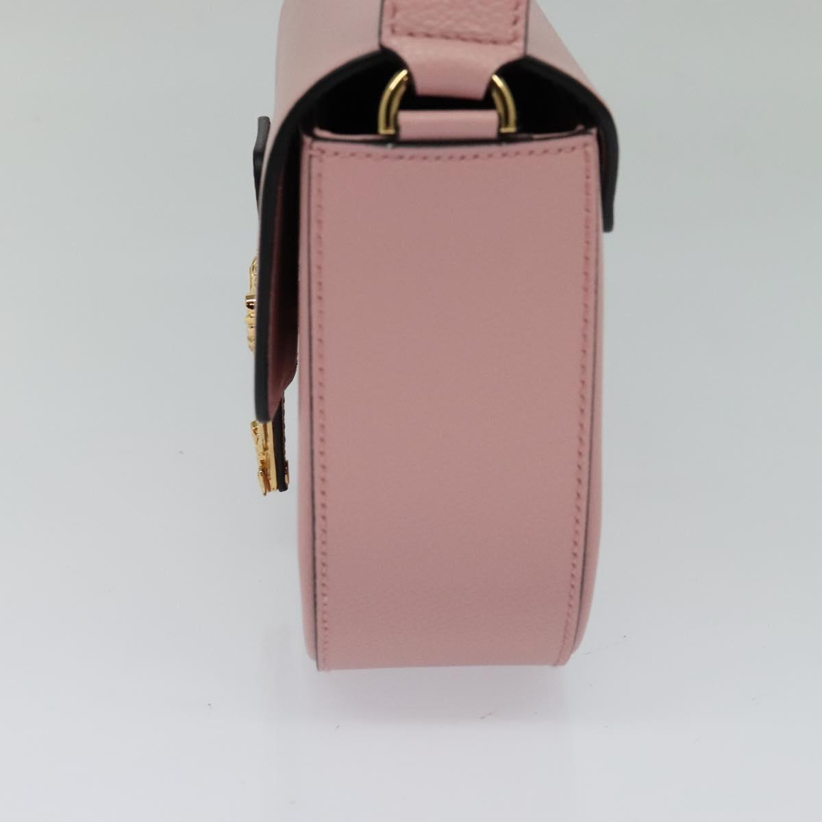 Versace Medusa, Pink, Leather, shoulder