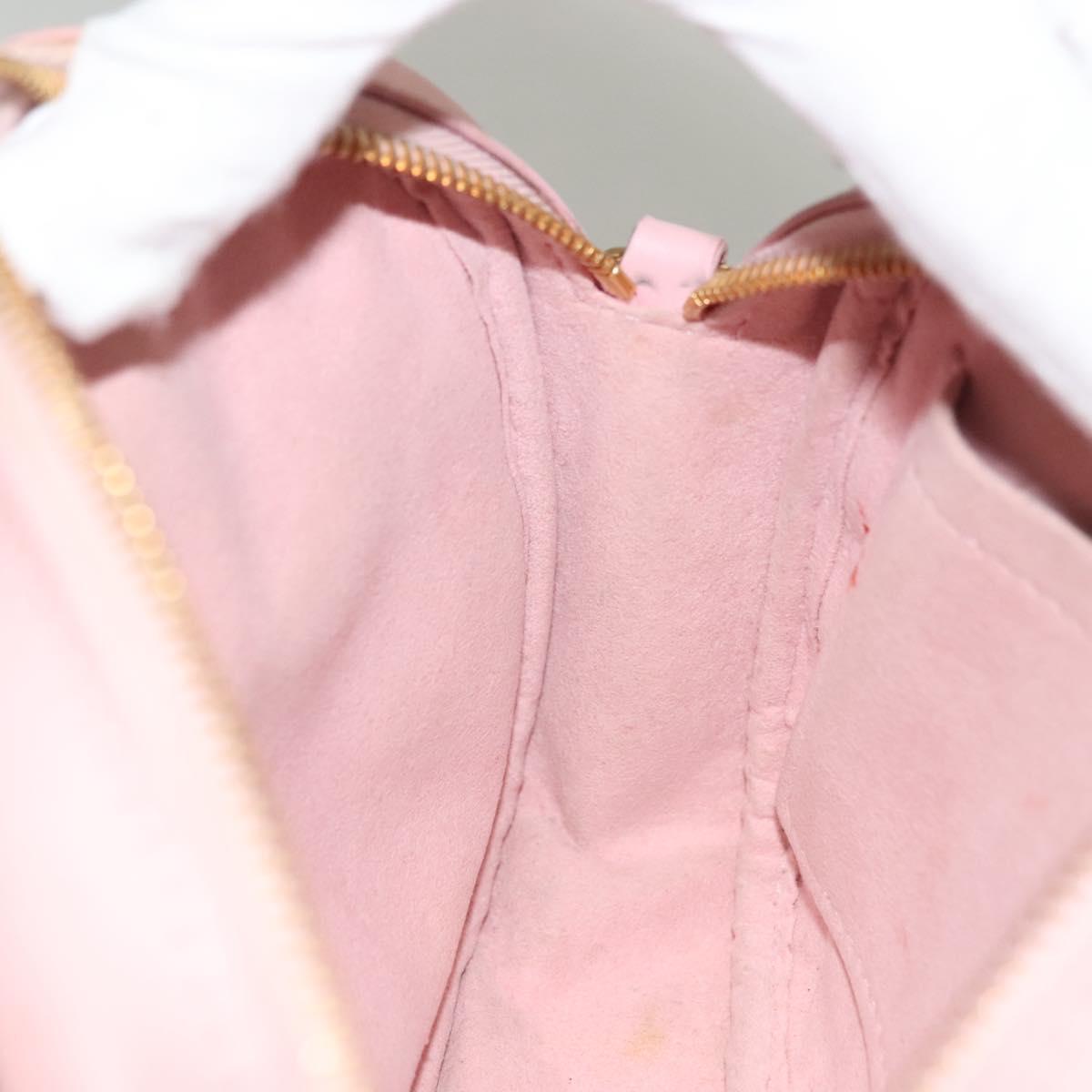 Louis Vuitton New Wave, Pink, Leather, shoulder