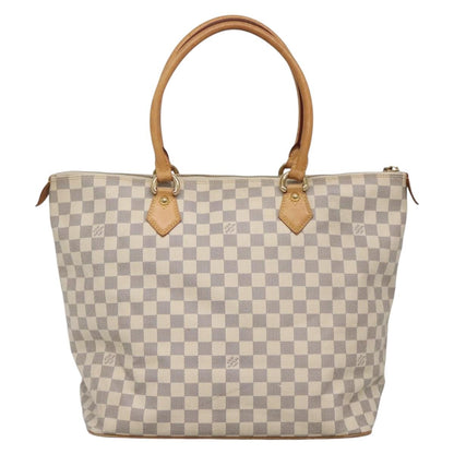Louis Vuitton Saleya, White, Canvas, tote