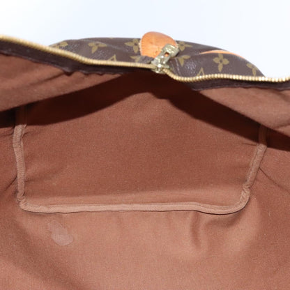 Louis Vuitton Keepall 60, Brown, Canvas, travel