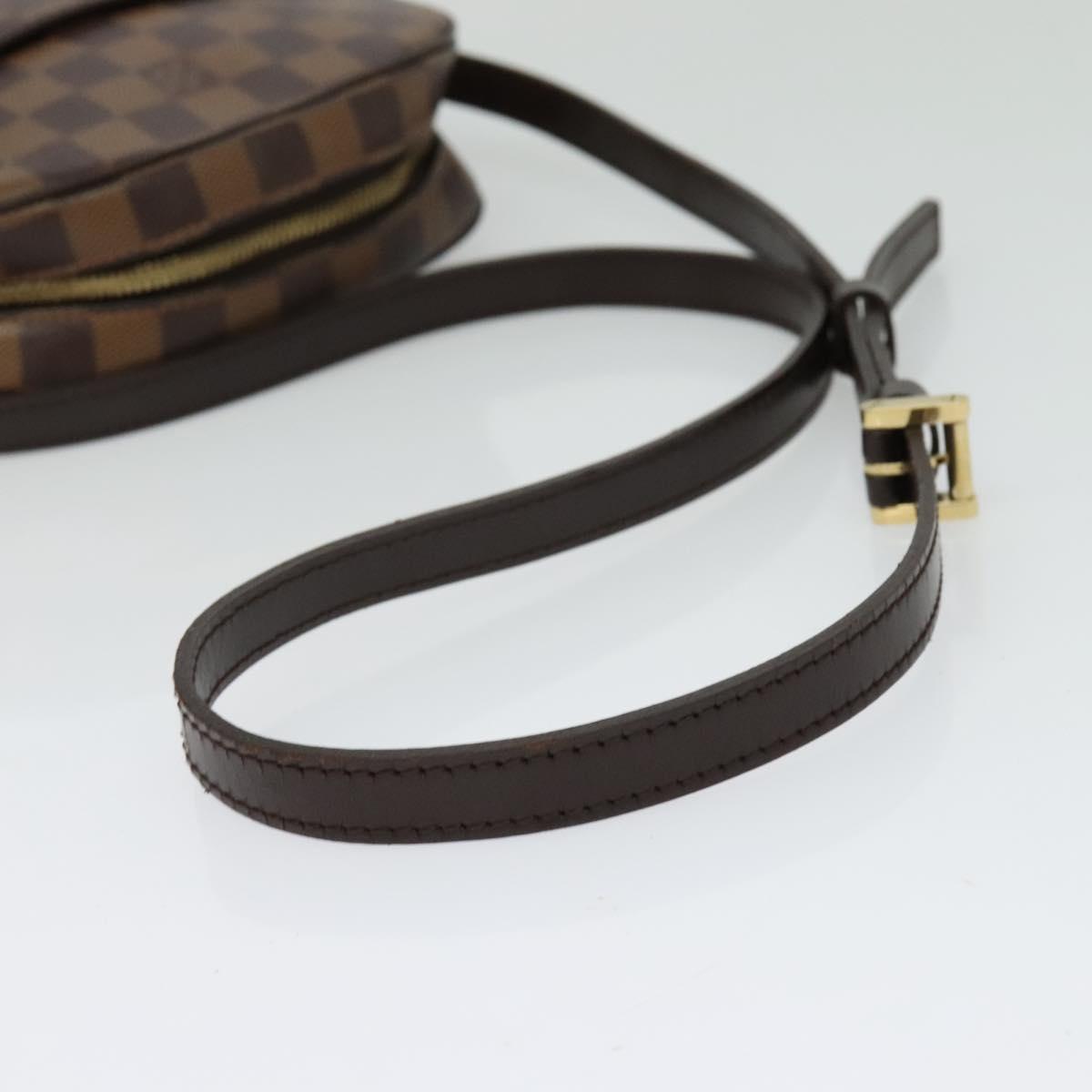 Louis Vuitton Ipanema, Brown, Canvas, shoulder