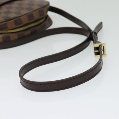 Louis Vuitton Ipanema, Brown, Canvas, shoulder
