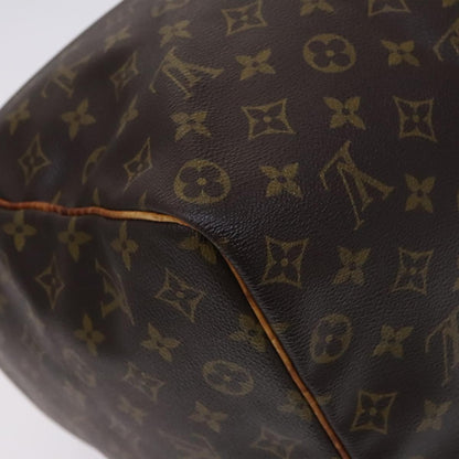 Louis Vuitton Keepall 50, Brown, Canvas, travel