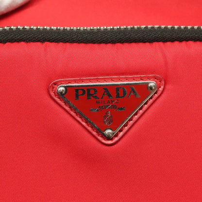 Prada Tessuto, Red, NYLON, tote