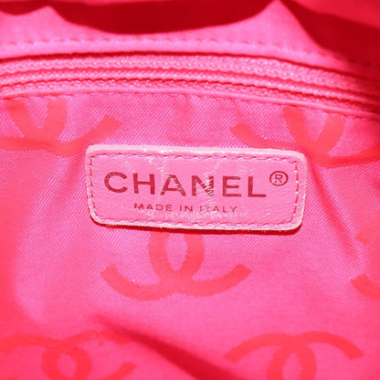 Chanel Cambon, Black, Leather, tote
