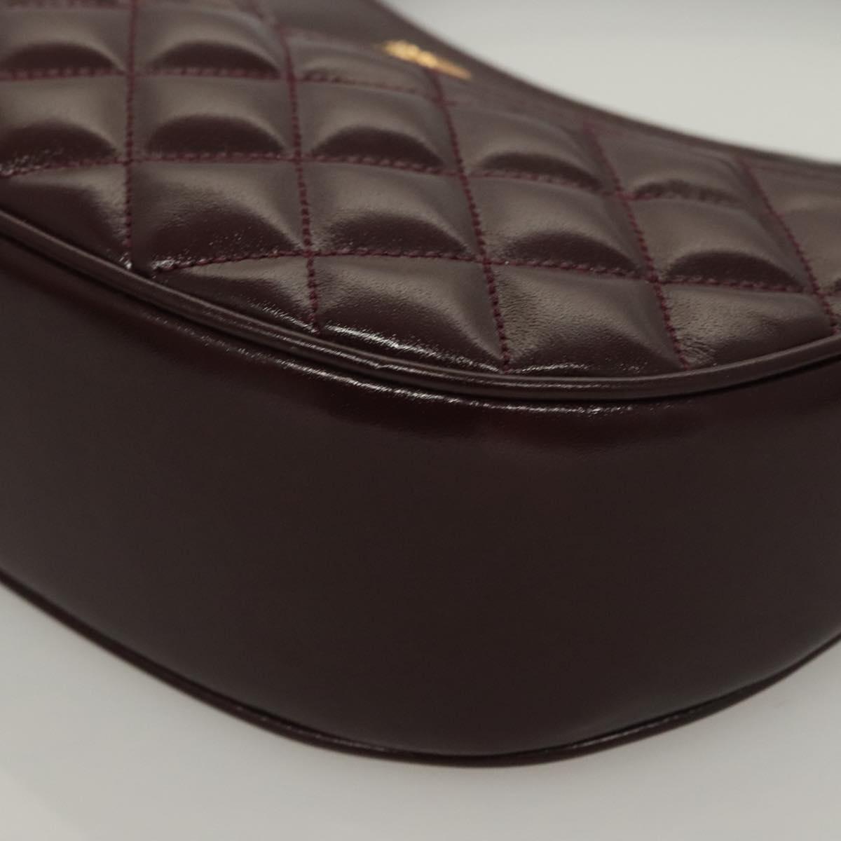 Versace, Brown, Leather, shoulder