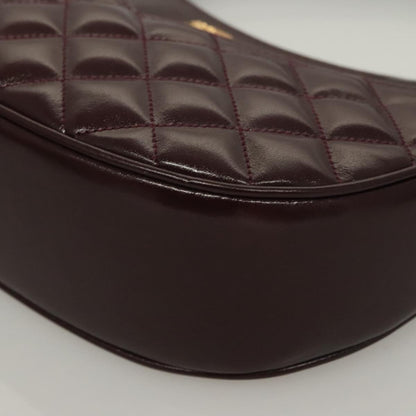 Versace, Brown, Leather, shoulder