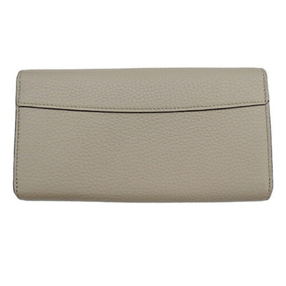 Louis Vuitton Capucines, Beige, Leather, wallet
