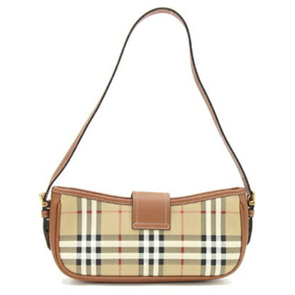 Burberry Nova Check, Beige, Canvas, shoulder