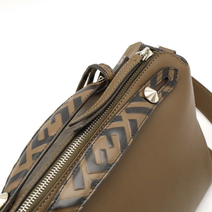 Fendi By the way Medium, Brown, Leather, handbag
